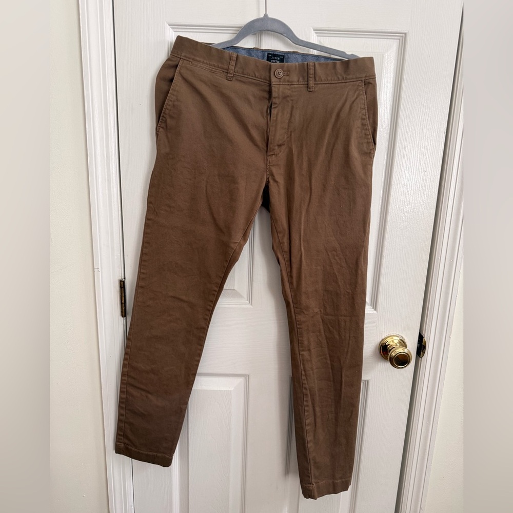 J. Crew Men's Tan Chinos